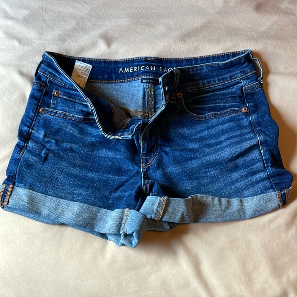 EUC American Eagle Midi Short